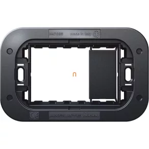   BTICINO Axolute cadru de fixare cu 3 module, cu șuruburi AIR H4703W