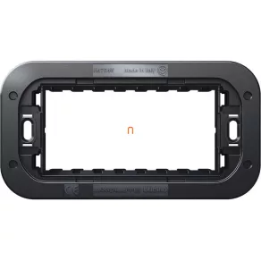   BTICINO Axolute cadru de fixare cu 4 module, cu șuruburi AIR H4704W