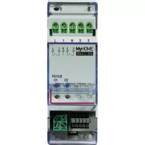 BTICINO SCS 2 relee, 2 module F411U2