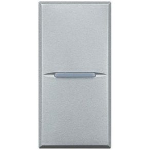 BTICINO Axolute întrerupător simplu 1 mod, gri HC4001N