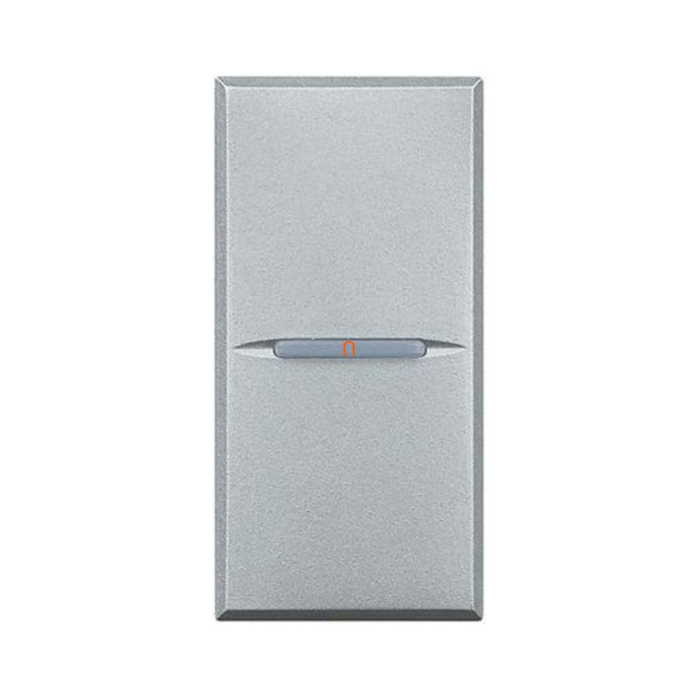 Axolute HC4003N comutator unipolar 1 modul gri