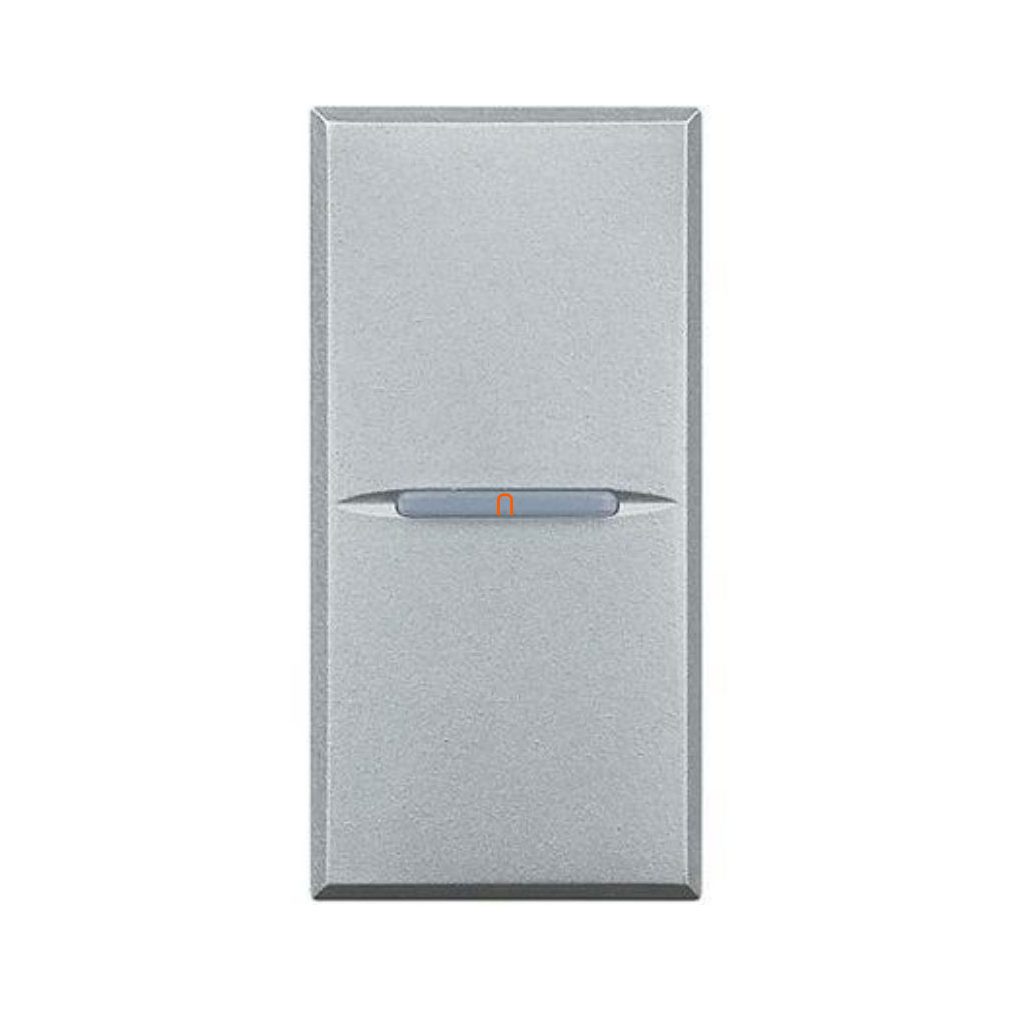 Axolute HC4005N Axolute buton de apăsare 1 modul, gri