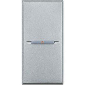 Axolute HC4005N Axolute buton unic 1 modul, gri