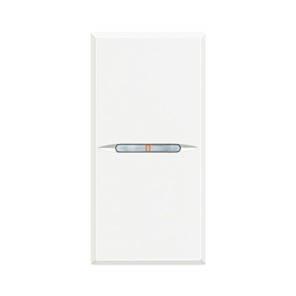 BTICINO Axolute comutator. 1 modul alb HD4003N
