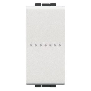 BTICINO LL buton 1P 10A 1m alb N4055N