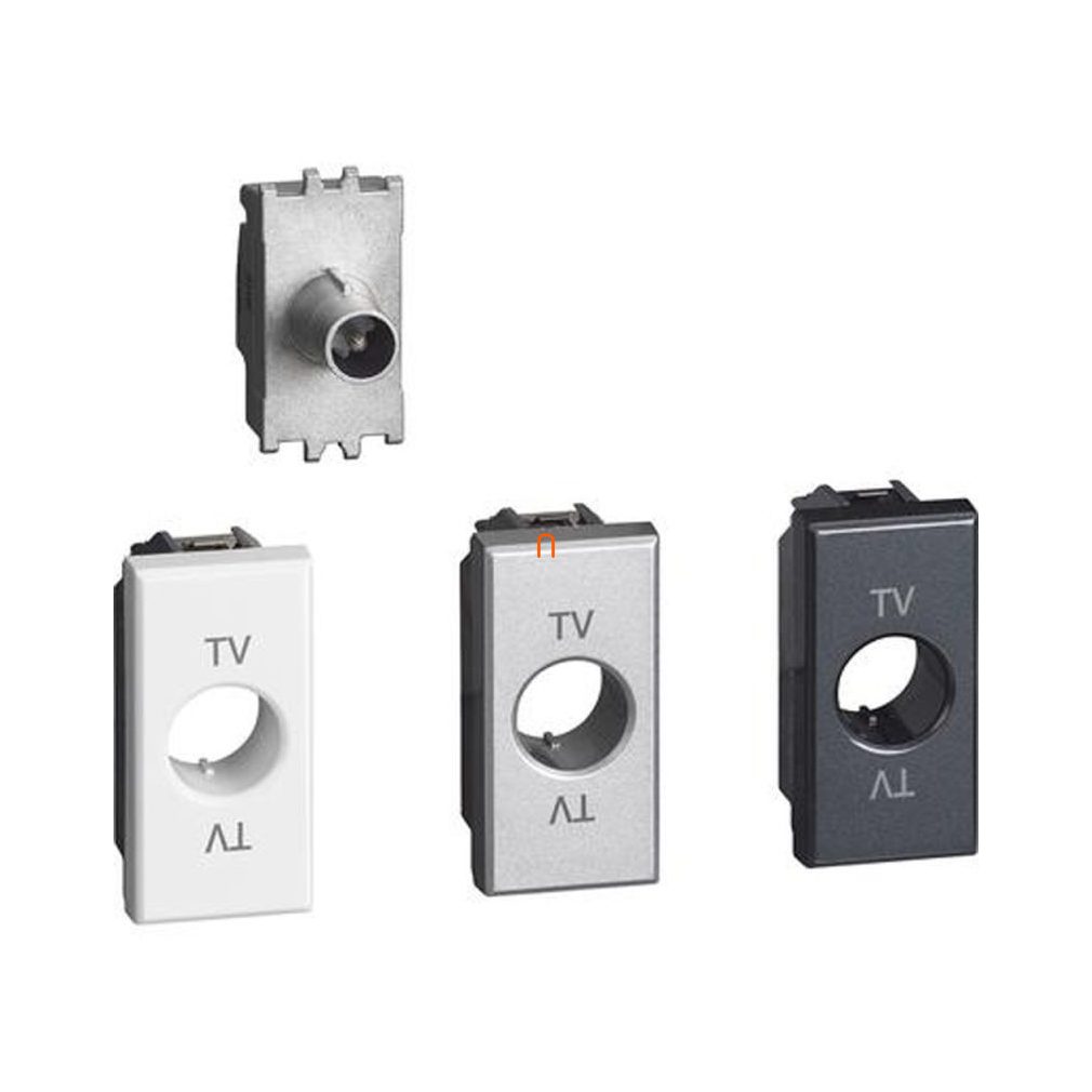 BTICINO Axolute conector coaxial, 1 mod. H4202P10