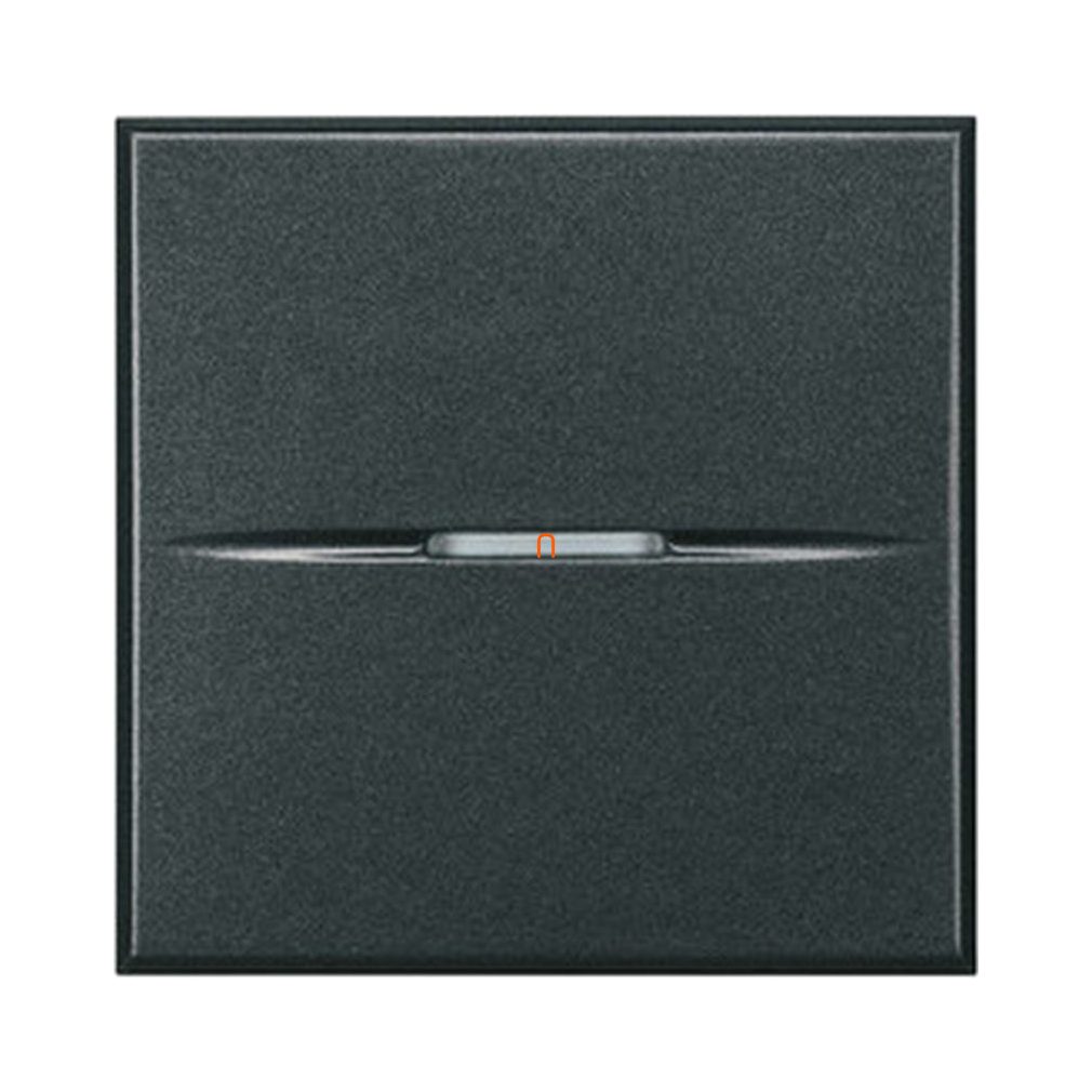 Axolute HS4003M2N comutator 1P 2 mod antracit