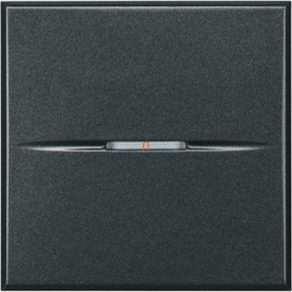 Comutator Axolute HS4003M2N 1P 2 mod antracit