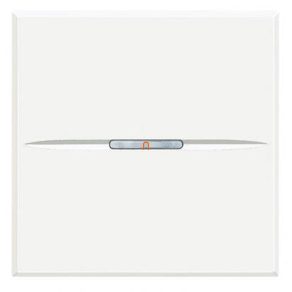 BTICINO Axolute 1P întrerupător 2M alb HD4001M2N