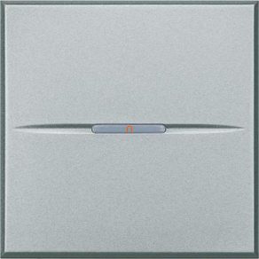 Comutator Axolute HC4003M2N 1P 2 module, aluminiu