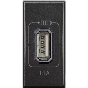 Încărcător Axolute HS4285C1 Axolute USD, 1 m, negru