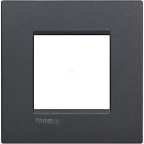 BTICINO Livinglight AIR ramă 2M AR antracit LNE4802AR