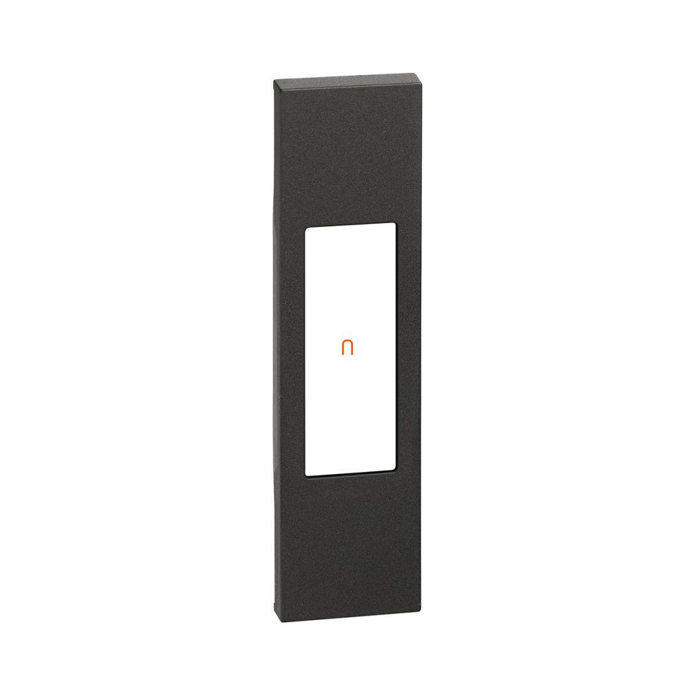 BTICINO LivingNow placă 1 modul negru KG02