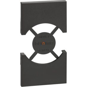 BTICINO LivingNow capac 2 module negru KG03