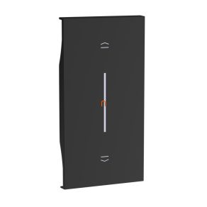 BTICINO LivingNow capac 2 module negru KG05M2