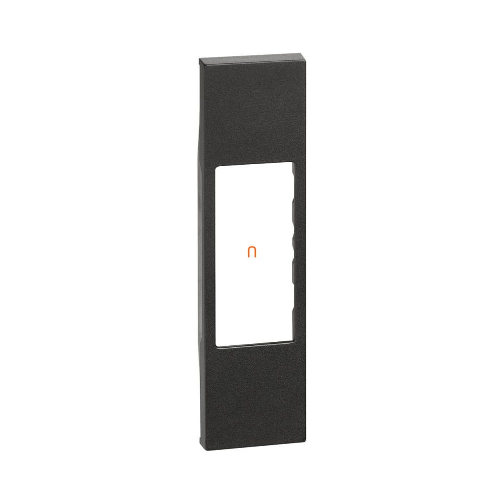 BTICINO LivingNow placă 1 modul negru KG07