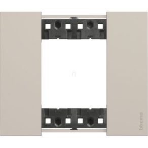 Cadru BTICINO LivingNow nisip 2 module KA4802KM