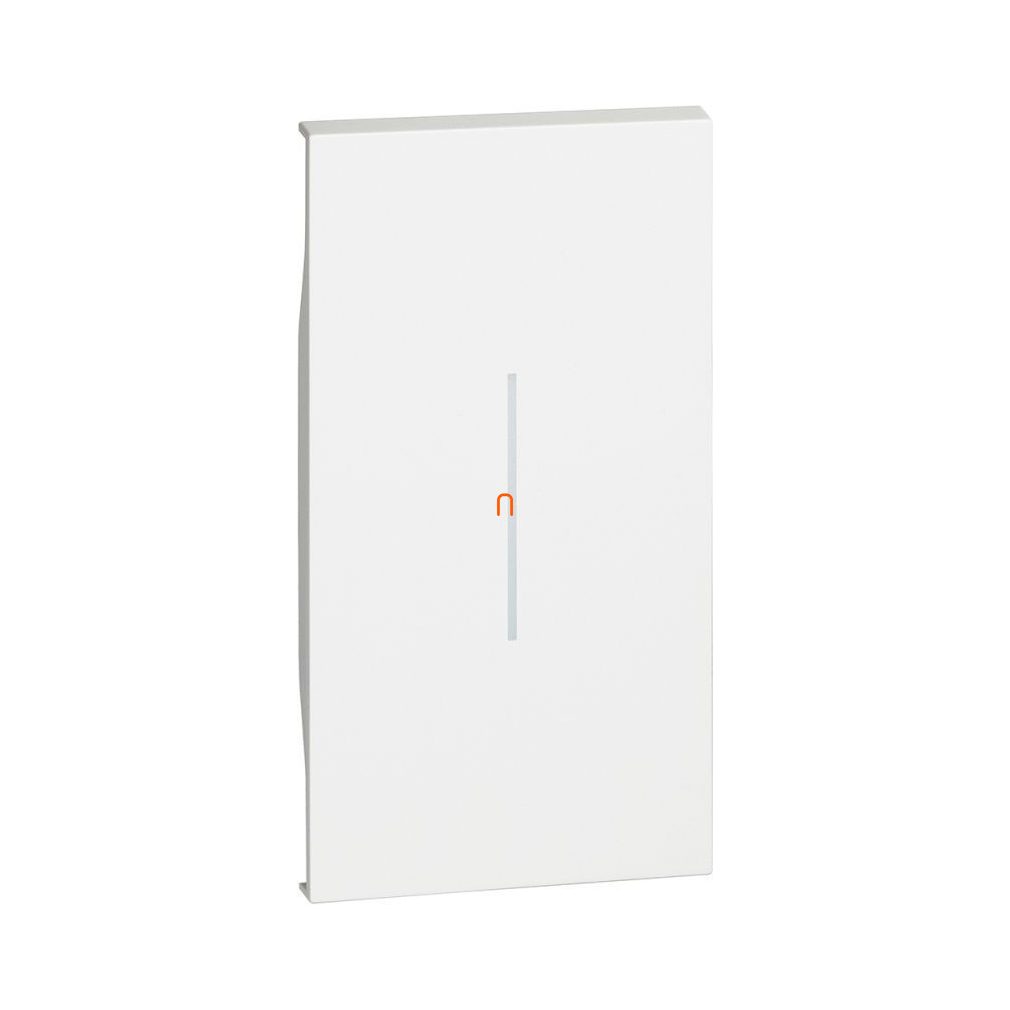 BTICINO LivingNow placă 2 m alb KW01M2