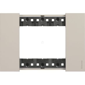 Cadru BTICINO LivingNow nisip 3 module KA4803KM