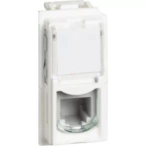 BTICINO LivingNow RJ11 K10 alb KW4258RJ11
