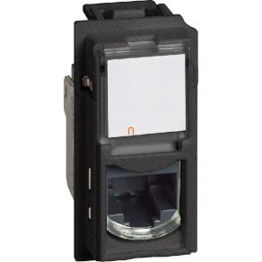 BTICINO LivingNow UTP cat5e negru KG4279C5E