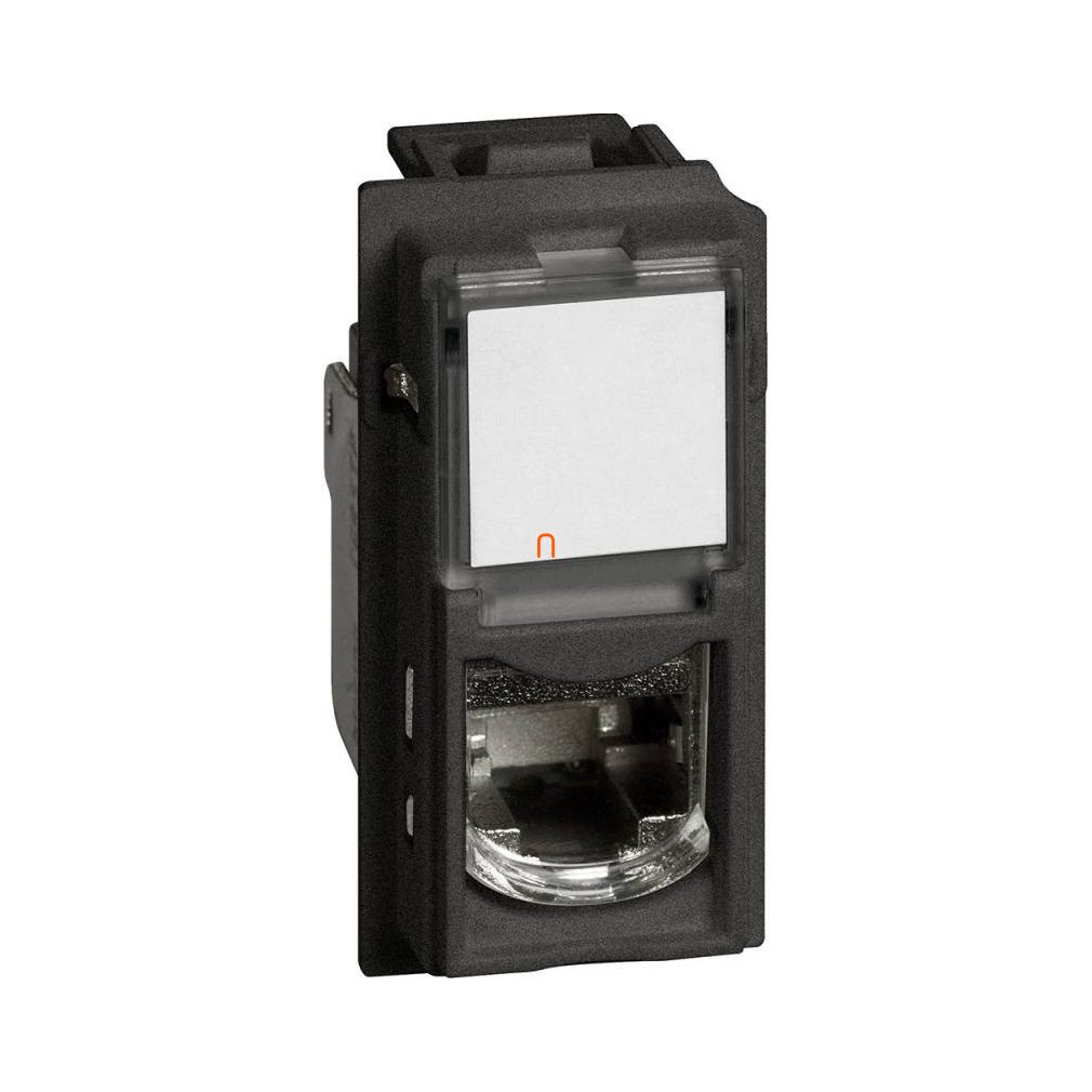 BTICINO LivingNow UTP cat6 negru KG4279C6