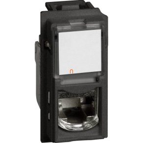 BTICINO LivingNow UTP cat6 negru KG4279C6