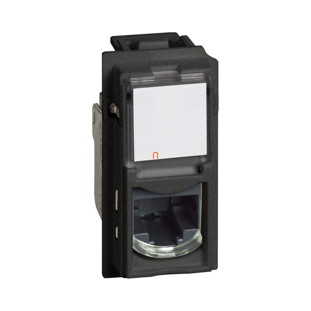 BTICINO LivingNow FTP cat6 negru KG4279C6F