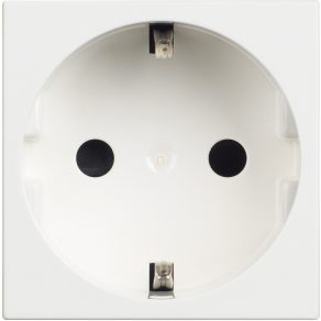 Priza BTICINO Classia germană 2 m albă RW4141