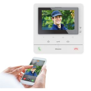   Interfon video Legrand Bticino (BUS/SCS) unitate interioară: Classe100 X16E-WiFi, BIT344682 - 344682