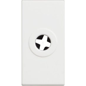 Priză BTICINO Classia cu cablu de 1 m, albă RW4953