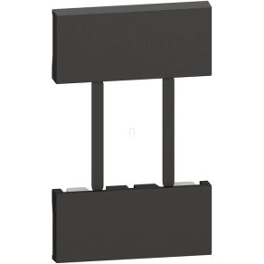 BTICINO LivingNow capac 2 m negru KG51