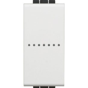 Comutator controlat BTICINO LL, alb. N4003C