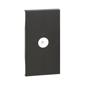 BTICINO LivingNow capac 2 m negru KG08M2