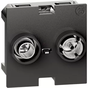 Conector BTICINO LivingNow TV-SAT, 2 m, K4217M2D