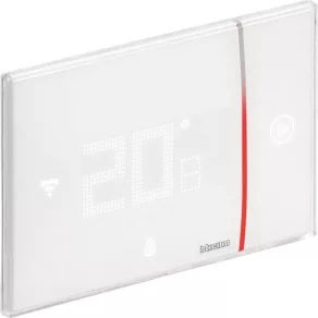   Smarther 2 okos termosztát, süllyesztett, 230VAC, Wi-Fi, fehér Bticino XW8002