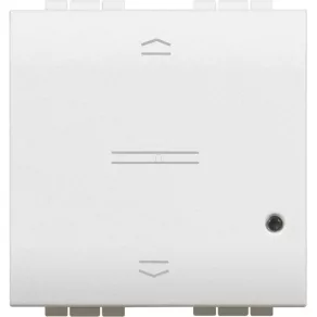 Întrerupător pentru obloane BTICINO LL, alb. N4027CM2