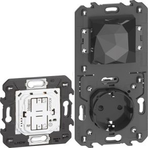 BTICINO LivingNow Gateway + Master negru KG4501C