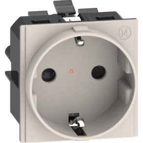 Priză BTICINO LivingNow 2P+F nisip 2M KM4141A