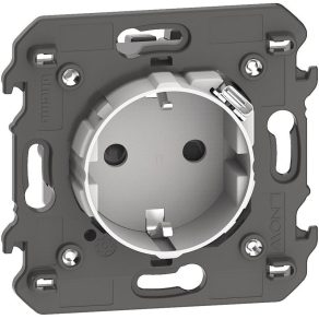   Priză BTICINO Living Now 2P+F cu împământare + USB 2M alb KW4141USB