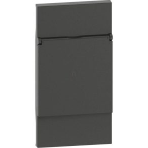 BTICINO LivingNow capac 2 module negru KG04P