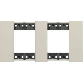 Cadru BTICINO LivingNow 2+2 module KA4802M2KM