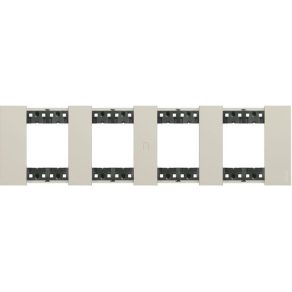 Cadru BTICINO LivingNow 2+2+2+2 m KA4802M4KM