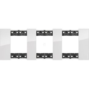 BTICINO Living Now ramă 2+2+2M ICE KA4802M3DW