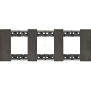 BTICINO Living Now cadru 2+2+2M SPACE KA4802M3NG