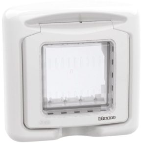 BTICINO Cutie de joncțiune Bticino Classia IP55 2 m .27602B