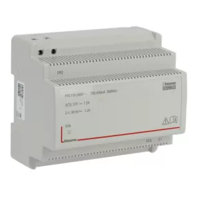   Sursă de alimentare BTICINO E56 (BUS/SCS) 27 Vcc, 1,2 A, modul DIN 6
