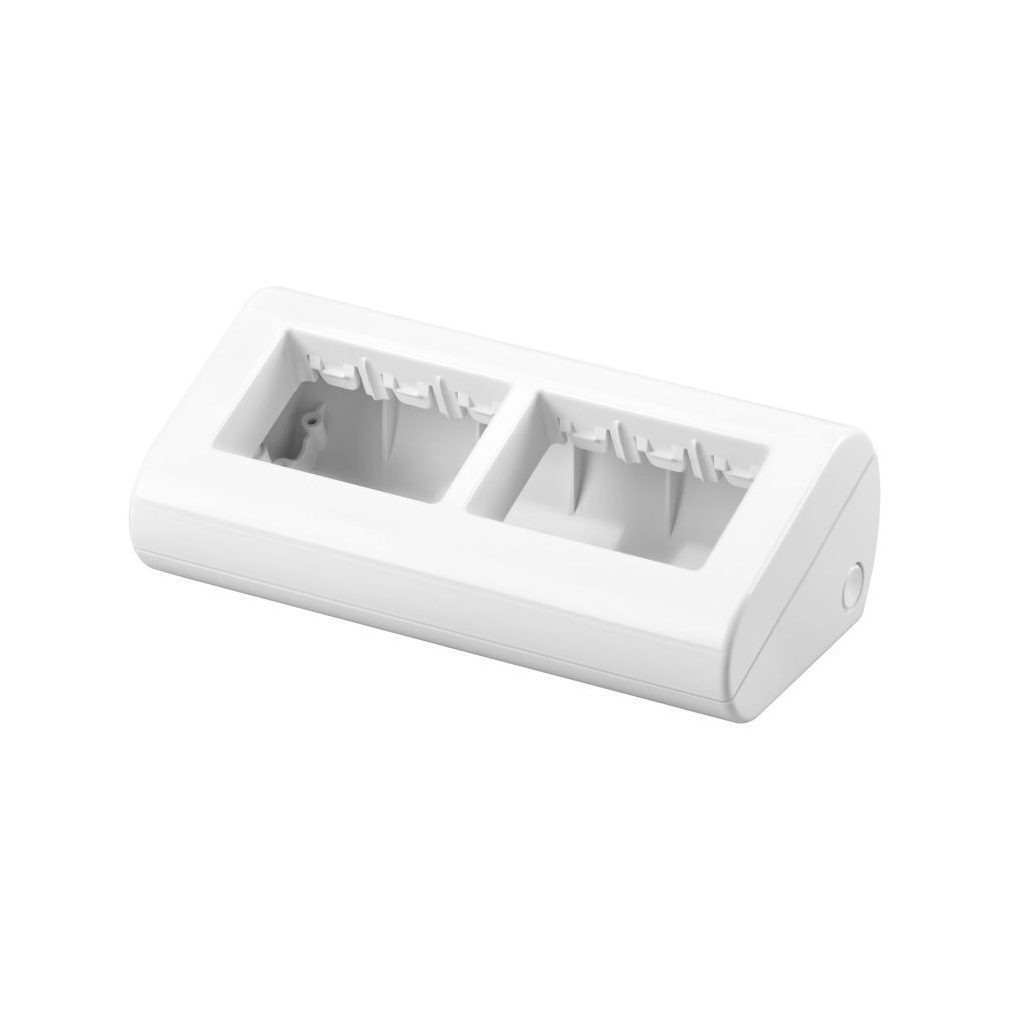 Gewiss distribuitor de masă, alb 6 mod. 181x91x60mm (24020)