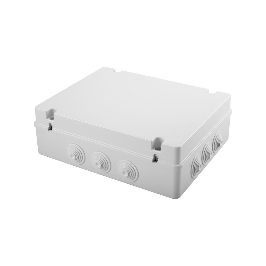 Cutie de conectare Gewiss pentru montare pe perete 380x300x120 cu membrană IP55 GW44010