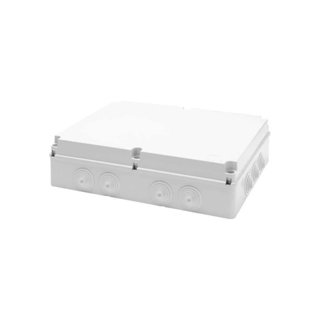Cutie de legături Gewiss pentru montare pe perete 460x380x120 cu membrană IP55 GW44011